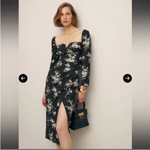 ❤️‍🔥Firm Price❤️‍🔥 REFORMATION Ledell Dress